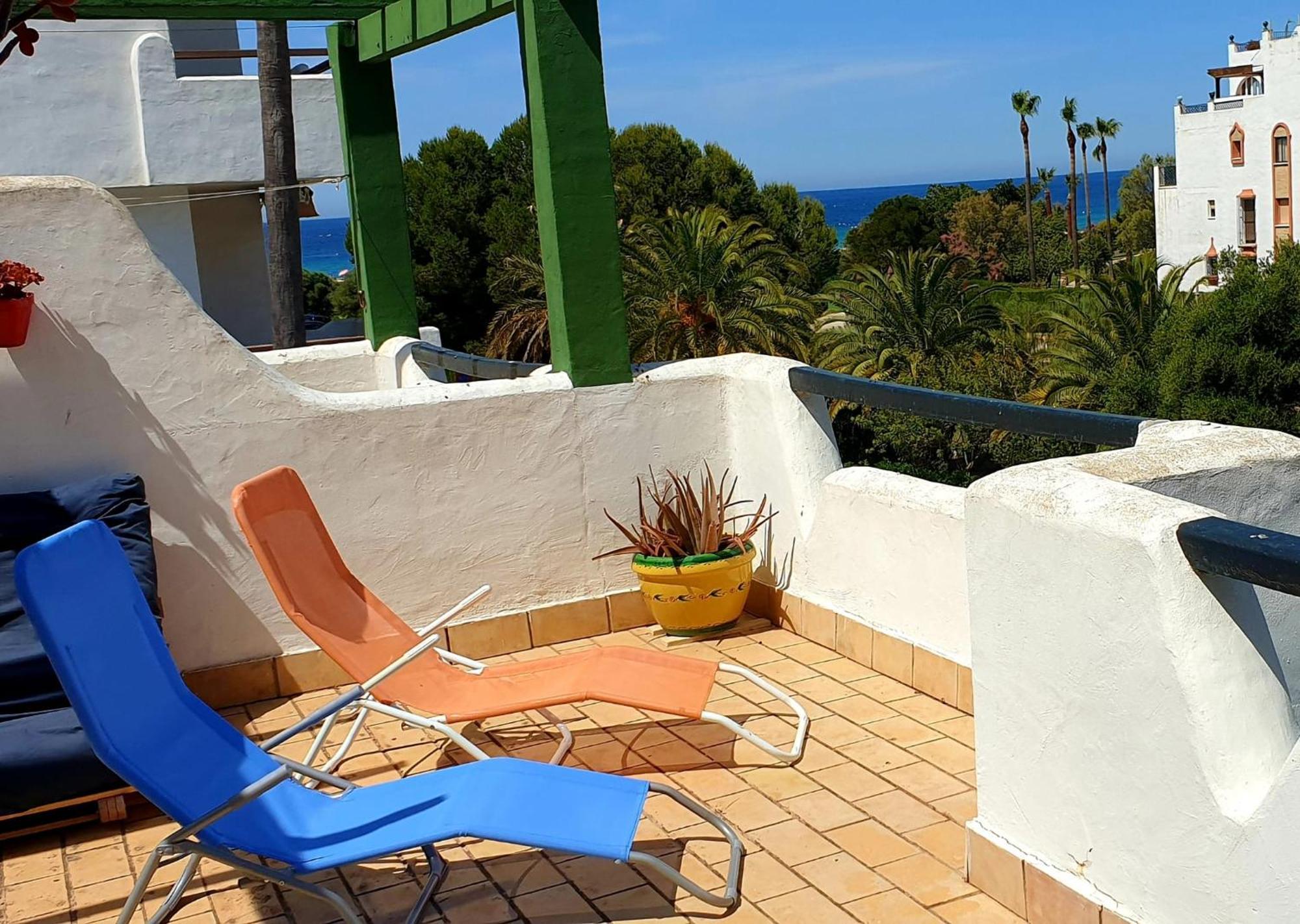 Ref. 72 Apartamento En Bahia Plata Zahara de los Atunes Dış mekan fotoğraf